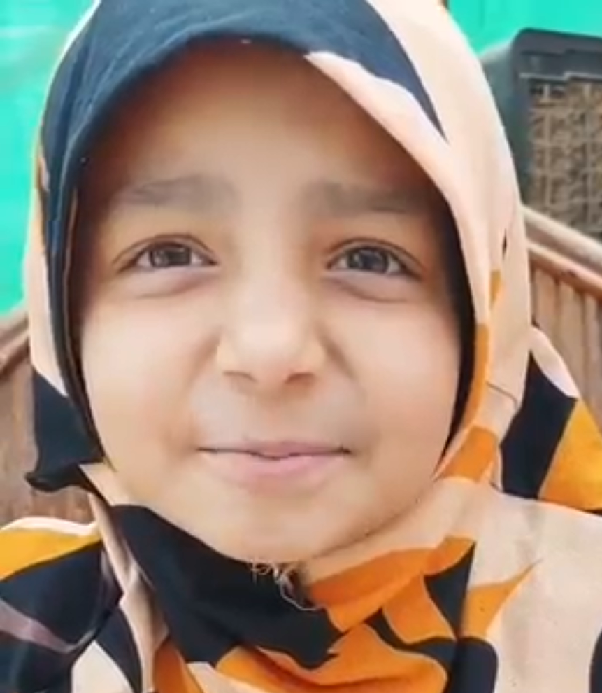 Shehrish - Student of Nusri Academy